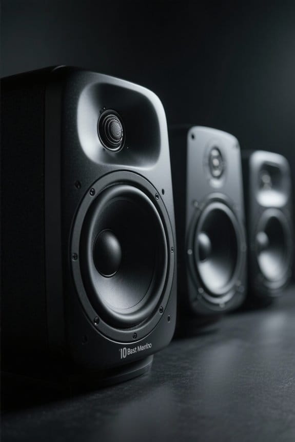 top studio monitor speakers