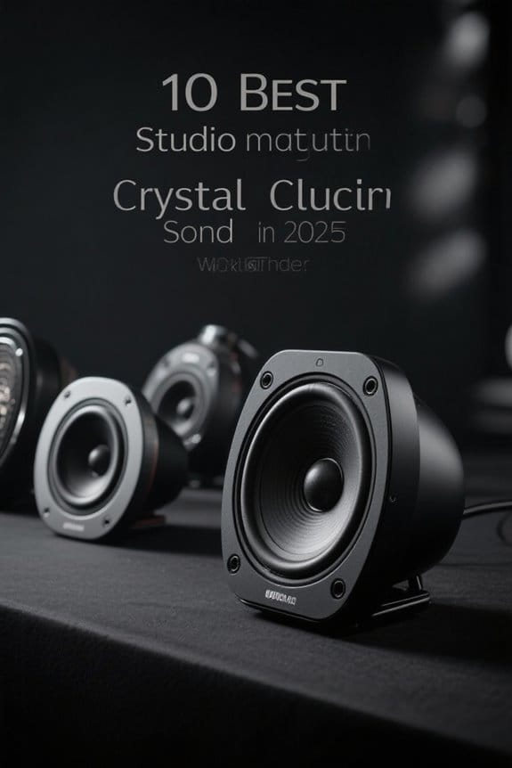top studio monitors 2025