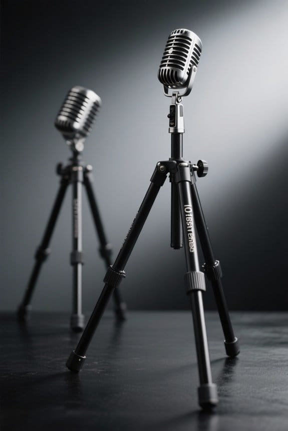 top tripod microphone stands