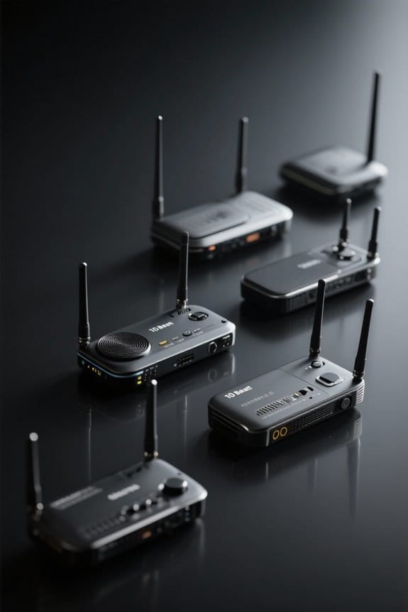 top wireless instrument systems