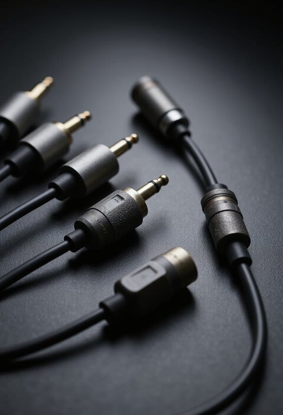 top xlr to 1 4 cables