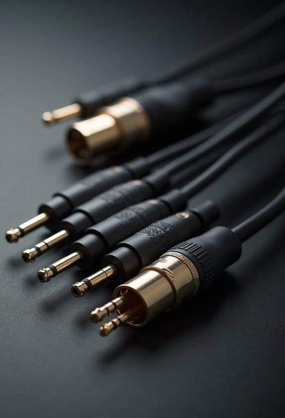 top xlr to trs cables
