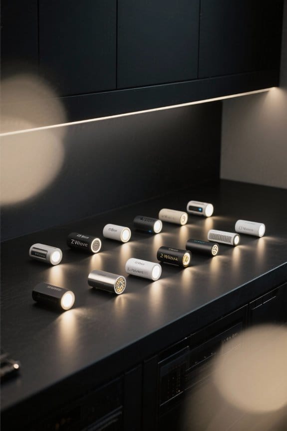 top z wave under cabinet lighting