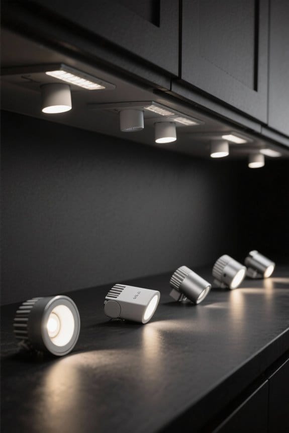under cabinet alexa lights