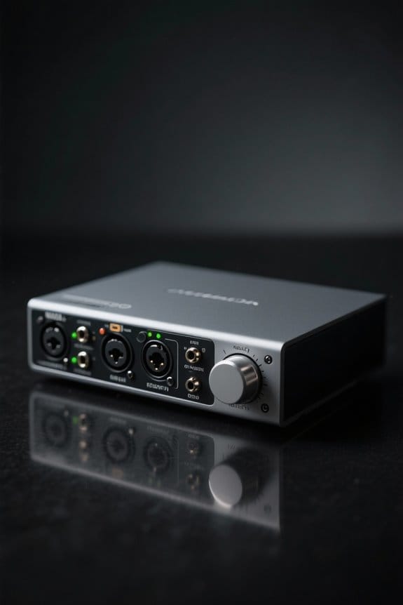 understanding audio interface functionality