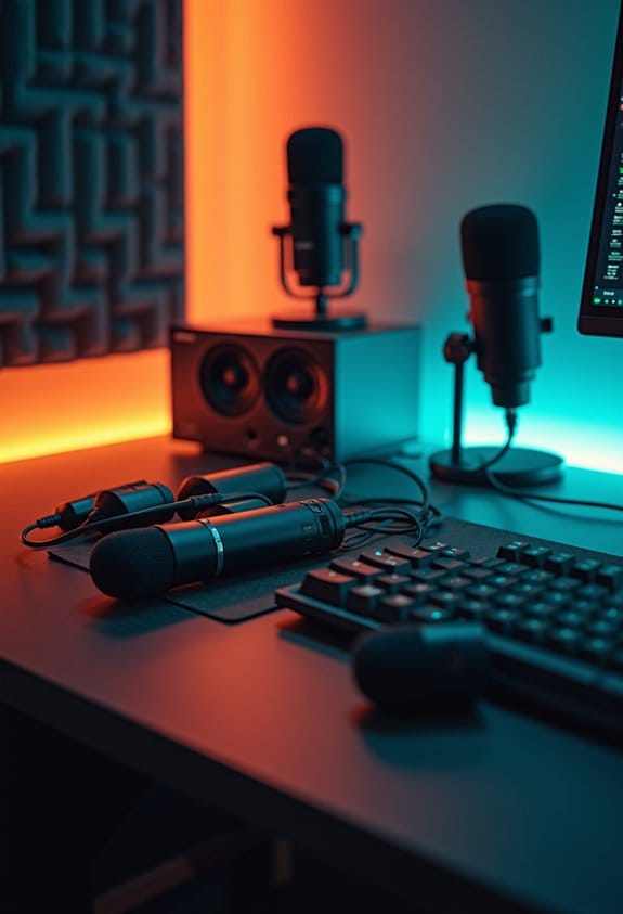 usb lav mic considerations