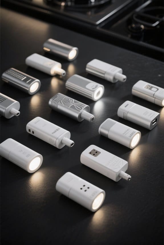 usb powered under cabinet lights