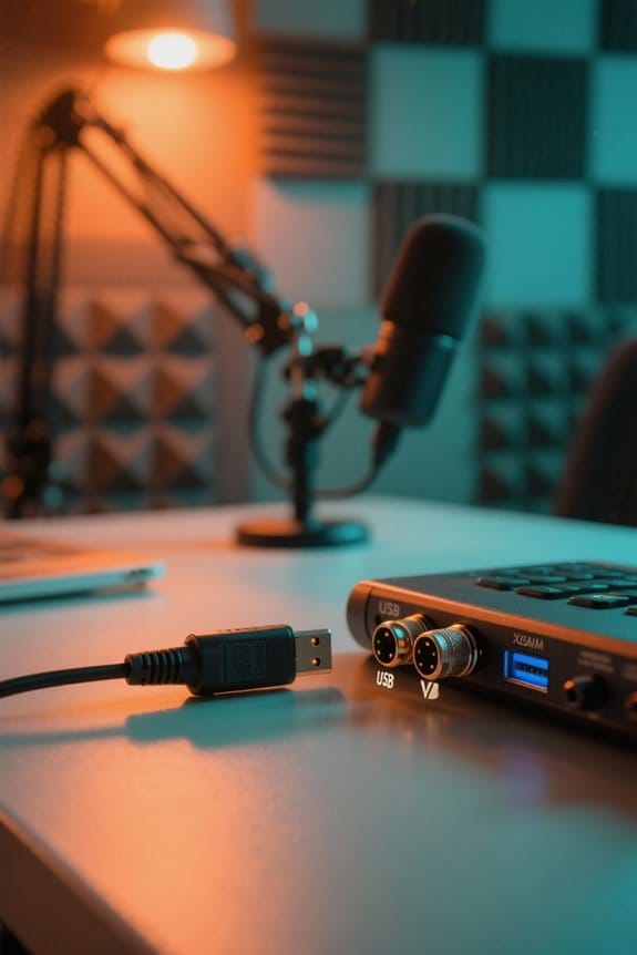 usb simplicity versus xlr quality