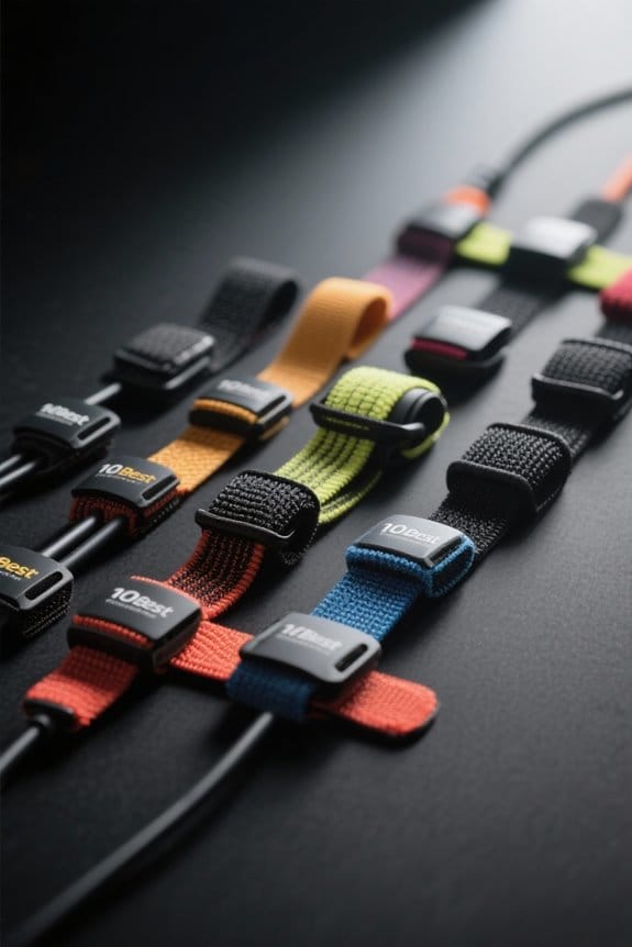velcro straps for organization
