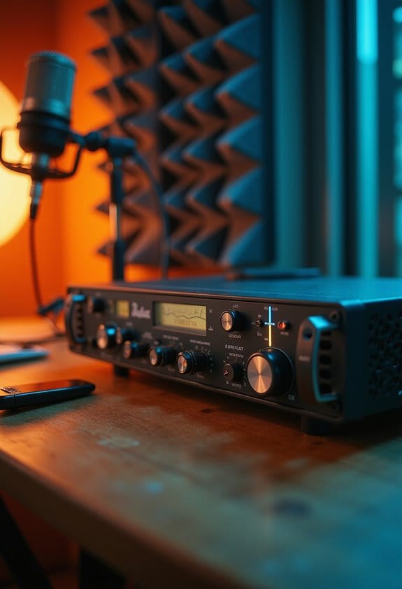 vocal preamp selection factors