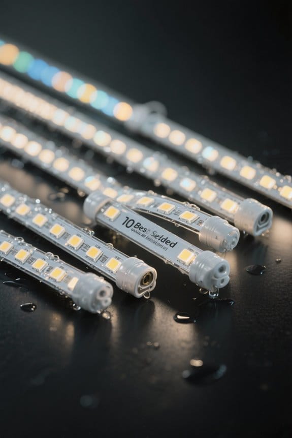 water resistant led light strips