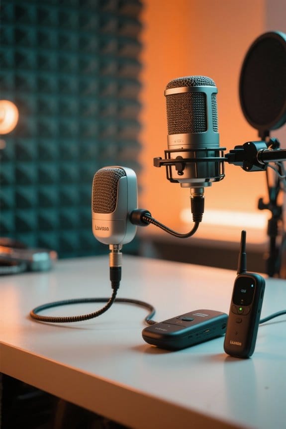 wireless lavalier microphone evolution